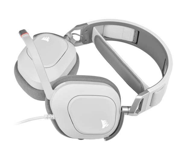Corsair HS80 RGB USB White - 1041896 - zdjęcie 4